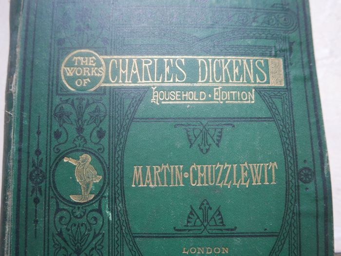 Vintage Charles Dickens,  The Life And Adventures Of Martin Chuzzlewit