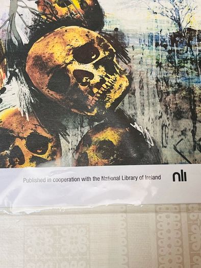 The Revolution Papers. Famine Edition. New and Sealed. with 2 DVDs. Scarce.