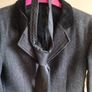 Shires Malvern Navy Tweed Show Jacket Image 2