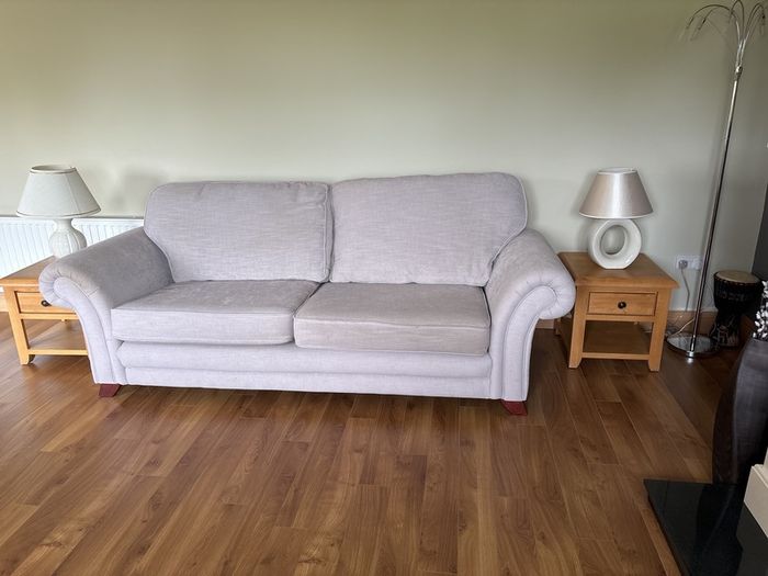 3 and 2 seater sofas - excellent condition