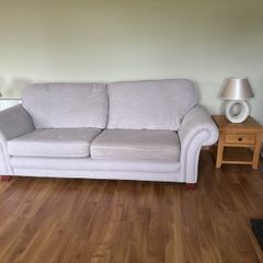 3 and 2 seater sofas - excellent condition