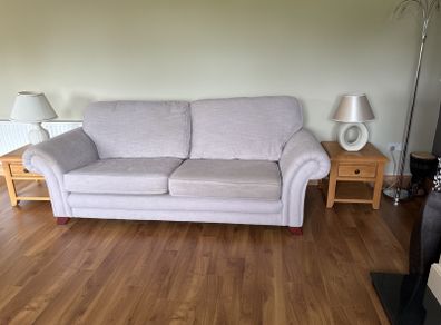 3 and 2 seater sofas - excellent condition