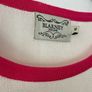 Blarney Ireland pink white light ladies top size 14 Image 3