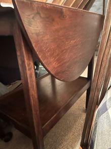 Wooden Tea Trolley