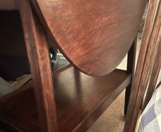 Wooden Tea Trolley
