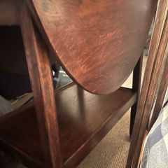Wooden Tea Trolley