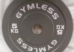 5 Kg Olympic Bumper Plates Pair Warehouse Clearance