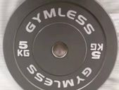 5 Kg Olympic Bumper Plates Pair Warehouse Clearance