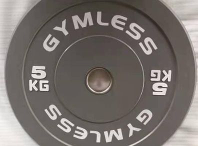 5 Kg Olympic Bumper Plates Pair Warehouse Clearance