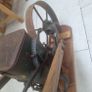 Vintage single row seeder Image 2