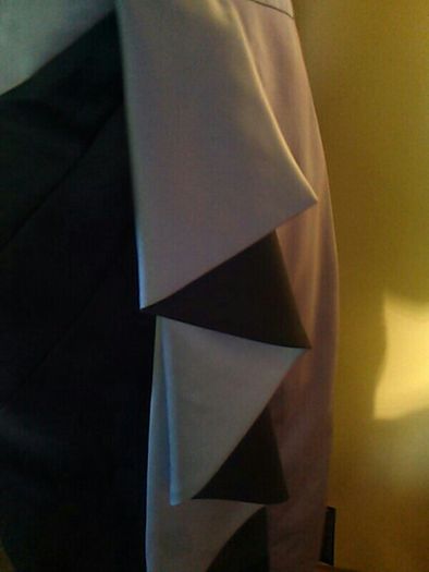 Brand new satin dress