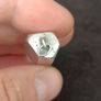 Quartz crystal pendant made of 925 sterling silver Image 3