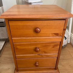 Free old bedside locker