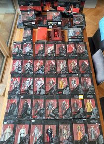 Star Wars Black Series Red Collection