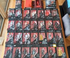 Star Wars Black Series Red Collection