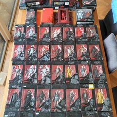 Star Wars Black Series Red Collection