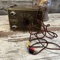 vintage amplifier unit