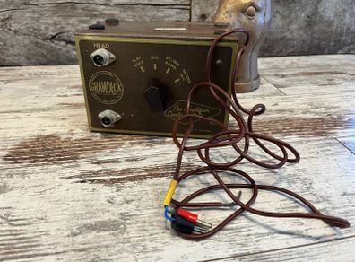 vintage amplifier unit
