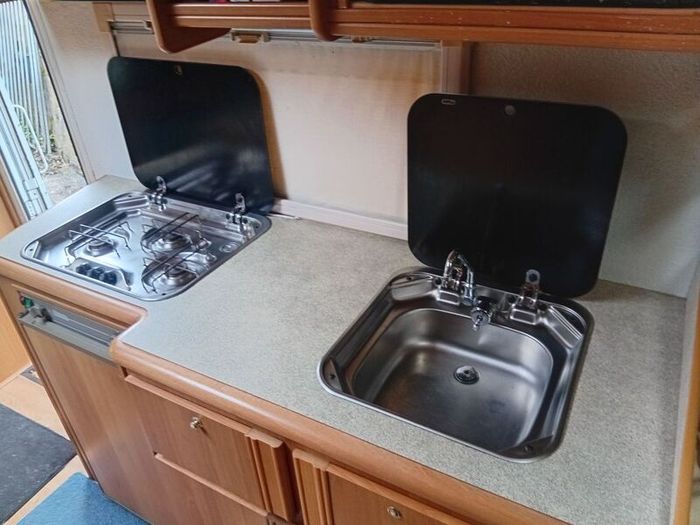 1999 Benimar Fiat Ducato Camper Van