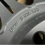 Genuine BMW MV2 5 Series E60 E61 8J 18" Alloy Wheel Silver (Refurbished) 8036570 Image 4