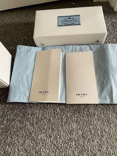 Prada wrapping