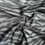 Black Zebra Print High Waist Sports Leggings and Cropped Top, size S  NEW LOOK Image 4