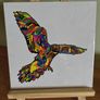 Kestrel Painting Image 2