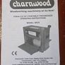 Charnwood 12.5inch thicknesser Image 6