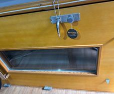 Solid wood door