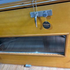 Solid wood door
