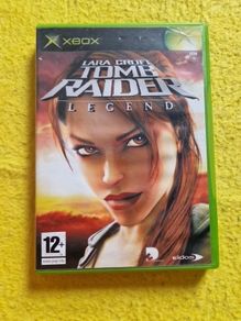 Tomb Raider Legend Xbox Original games Original