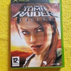 Tomb Raider Legend Xbox Original games Original