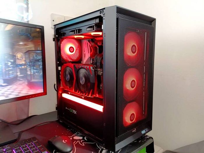 FULL GAMING SETUP: Overclocked i7-7700K 4.8GHz | GTX 1070 8GB | 24" Monitor & Peripherals Included!