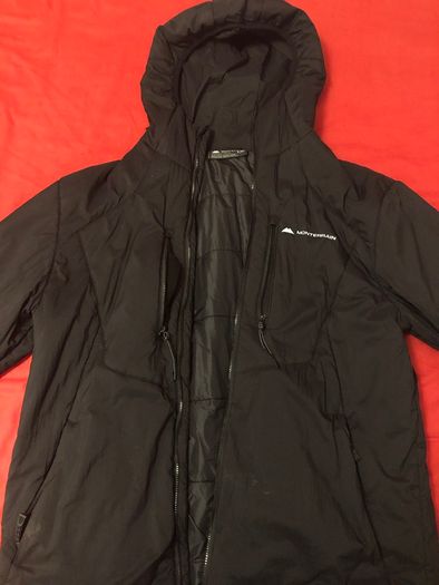 Monterrain esker instulated jacket