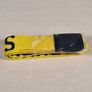 Snickers Workwear 9004 Trouser Belt Yellow Logo Brand New Image 4