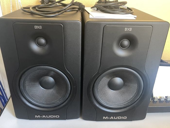 M-Audio BX8 D2 (Pair)
