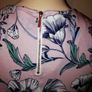 Per Una Ladies Top UK12 Petal Pink. Floral, Marks & Spencer New With Tags Payment By REVOLUT or PAYPAL Image 5