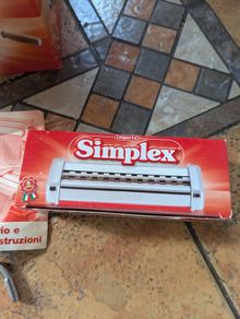 Imperia Pasta Machine