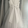 Communion dress, matching bag and shoes Image 2