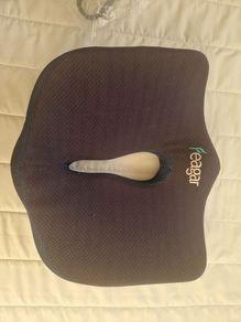 Feagar chair pad coccyx support memory foam - excellent condition