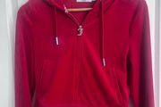 Juicy Couture zip up hoodie