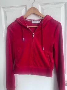 Juicy Couture zip up hoodie