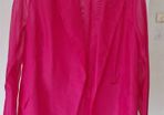 Ted Baker Fuchsia Pink Sheer Tailored Blazer Size 2 UK 10