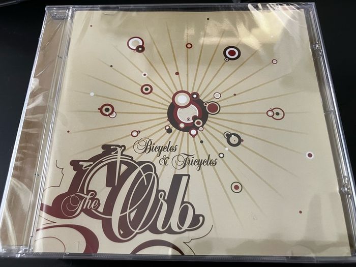 THE ORB - Bicycles & Tricycles    CD