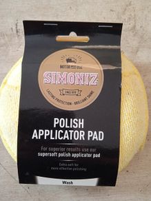 Polish application pad