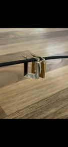 Stainless steel earrings