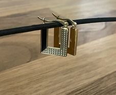 Stainless steel earrings