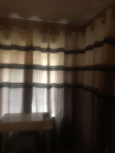 Beautiful lined curtains 90x90 1 sets new
