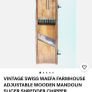 Vintage Wooden Waefa Vegetable Slicer Image 5
