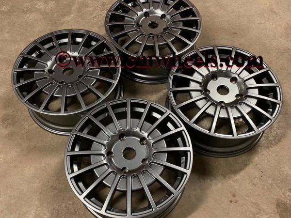 18 20" Inch OZ Alloy wheels Ford Transit Custom Van centre bore 65.1 5x120 gunmetal